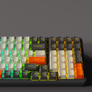 Hot bán RGB Backlit Tri chế độ chơi game không dây cơ khí bàn phím hot swappable cho Mac/PC/Win - Product Image 6