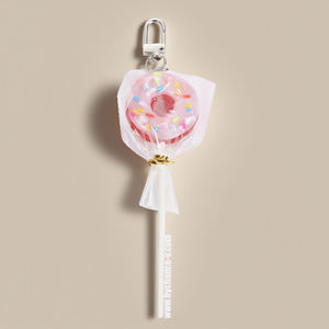 Breloque de sac 3D réaliste en forme de sucette, étiquettes de sac personnalisées, identificateur de <span class=keywords><strong>valise</strong></span> unique <span class=keywords><strong>pour</strong></span> les fournitures de voyage et de fêtes - Product Image 1