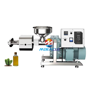 Machine automatique de fabrication d'huile comestible Presse à froid pour petites graines de <span class=keywords><strong>melon</strong></span>, de tournesol et de <span class=keywords><strong>cactus</strong></span> - Product Image 1