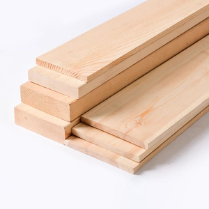 Planche <span class=keywords><strong>en</strong></span> <span class=keywords><strong>bois</strong></span> <span class=keywords><strong>de</strong></span> pin massif 100% écologique, non finie, design moderne, pour meubles DIY, étagères, décoration murale, garantie 3 ans - Product Image 1