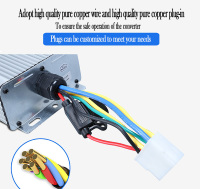 Convertisseur de tension de batterie CC haute puissance 48V/60V/72V/96V 24A/20A, marque HJHL, modèle HJ12V40A-480W, pour chariot élévateur, tourisme