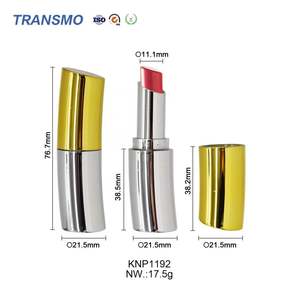 Emballage de rouge à lèvres et de baume à lèvres au design unique, design mignon de banane, conteneur de rouge à lèvres et de baume à lèvres, tubes de rouge à lèvres personnalisés - Product Image 2