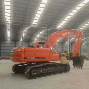 High-quality Low-price Original Second-hand Doosan DX225LC 2024 Model 21 Ton Crawler Excavator Engine Pump <b>Motor</b> <b>Accessories</b> - Product Image 4