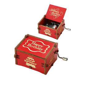 กล่องดนตรีไม้อะนิเมะทำจากไม้สไตล์โมเดิร์นเป็นมิตรกับสิ่งแวดล้อมพร้อมเพลงตามสั่งสำหรับตกแต่งบ้าน - Product Image 3