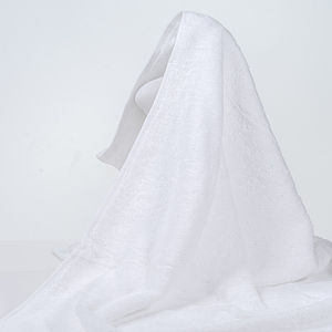 Haute qualité pas cher prix 100 anneau cardé coton Double Pile hôtel qualité <span class=keywords><strong>70x140</strong></span> serviette de bain - Product Image 5