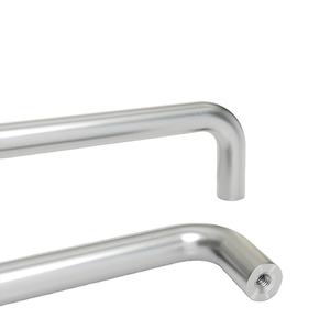 Tirador Moderno Minimalista de Acero Inoxidable Sólido de 96 mm para Gabinetes de Cocina, Cómodas, Armarios, Baños y Salas de Estar - Duradero - Product Image 1