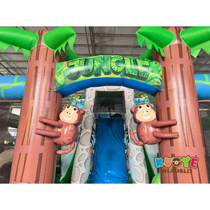 Aire de jeux <span class=keywords><strong>gonflable</strong></span> multi-joueurs AP142 Jungle Gorilla, <span class=keywords><strong>château</strong></span> <span class=keywords><strong>gonflable</strong></span> - Product Image 2
