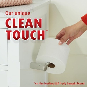 Vendita Diretta dalla Fabbrica Nuovo Arrivo di <span class=keywords><strong>Carta</strong></span> Igienica Charmin-Ultra Strong Clean Touch di Alta Qualità Disponibile - Product Image 3