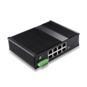 8 porte industriali 802.3 a <span class=keywords><strong>PoE</strong></span> Gigabit <span class=keywords><strong>Ethernet</strong></span> Smart Web gestito da Web Din-Rail Mount <span class=keywords><strong>PoE</strong></span> <span class=keywords><strong>Switch</strong></span> - Product Image 3