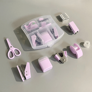 Mini Set di articoli di cancelleria per <span class=keywords><strong>ufficio</strong></span> kit di fornitura Sachool <span class=keywords><strong>accessori</strong></span> essenziali per <span class=keywords><strong>ufficio</strong></span> - Product Image 5