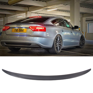 สปอยเลอร์หลังคาร์บอนไฟเบอร์ทรง S สำหรับ A5 B8 B8.5 4 ประตู Sportback 8TA ปี 2009-2017 - Product Image 1