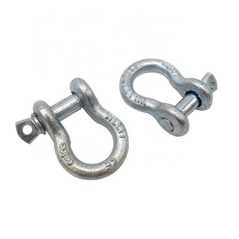 1-3/4" 2-1/2" Heavy Duty US Type Bow Shape Anchor Shackles