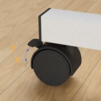 Table de lit pivotante réglable pour ordinateur portable bureau debout