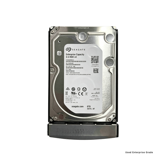 Reliable 6TB ST6000NM0024 Used Internal Server Metal SATA HDD 3.5 Inch 7200RPM for CCTV Storage