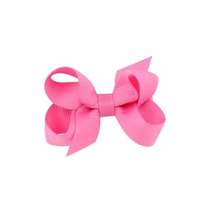 Boutique Mini pinces à <span class=keywords><strong>cheveux</strong></span> à nœud pour nourrissons et bébés filles Pinces à pression pour franges Accessoires Barrettes en alliage - Product Image 4