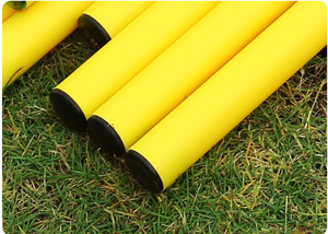 1.5m 야외 훈련 민첩성 극 빨강/노랑/녹색 환경 콘 제품의 내마모성 및 친환경 PVC - Product Image 4