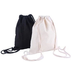 Sac à poussière en coton recyclé biologique, petite taille, pochette à cordon pour cadeau - Product Image 1