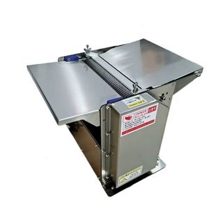 เครื่องลอกหนังหมูแบบปรับความหนาได้ ปี 2026 เครื่องปอกหนังหมู เครื่องตัดหนังหมู - Product Image 2