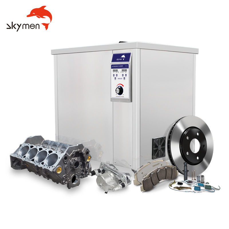 Skymen-Ultrasonic Cleaner с Digital Timer, Adjustable Power, Industrial Cleaning для Car Bearing Parts, 100L, JP-300ST, 1500W