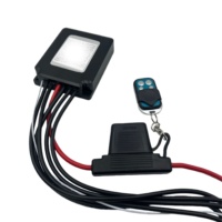 Kit de Luces LED de Doble Cara para Ruedas Lumina de 10 Filas, 15" 17" 20", Blanco Puro, 31200LM, 300W, Luz de Aro para Camioneta, SUV, Todoterreno, Nuevo