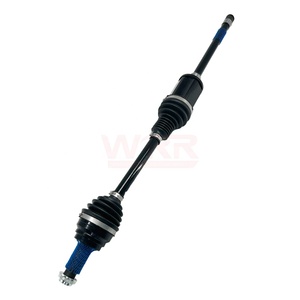 เพลาขับรถยนต์ WRR รุ่นใหม่เอี่ยม 31607622914 สำหรับ F15 F16 X5 X6 อะไหล่ระบบส่งกำลังอัตโนมัติ ทนทาน ชุดข้อต่อเพลาขับด้านหน้าขวา - Product Image 1