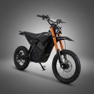 Nueva Motocicleta Eléctrica Todoterreno 48V 2026, Bicicleta con Suspensión Hidráulica y Motor sin Escobillas de 3 Velocidades - Product Image 4