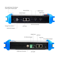 Probador de CCTV NOYAFA NF-IPC722ATCHS, Pantalla Táctil HD de 7 Pulgadas, Puede Depurar DVR, NVR y Otros Monitores