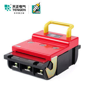 Tengen สวิตช์ฟิวส์ชนิด3P Hr6-250/30สวิตช์มีด200A 250A - Product Image 2
