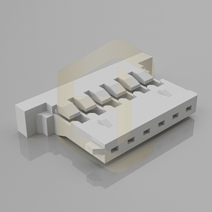 Разъем JST HC-CB1.25-3Y-05 с шагом 1.25 мм, ультратонкий, для подключения провода к плате, в пластиковом корпусе - Product Image 4