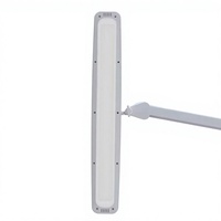 Lampe de travail à pince LED ultra-lumineuse 21W à commande tactile, avec bras articulé réglable et protection oculaire, idéale pour le bureau – Vente directe usine