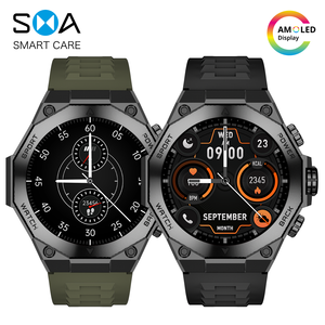 2026 최신형 스마트워치 혈중 산소 모니터 교체 가능한 스트랩 인체공학적 디자인 OEM/ODM 서비스 - Product Image 5