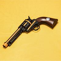 Stock d'entrepôt américain : Pistolets modèle EVA, armes et jouets réalistes