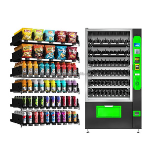 <b>Beer</b> Vending Machine with SDK Touchscreen Compressor Cooling 300-600 Pcs Capacity - Product Image 5