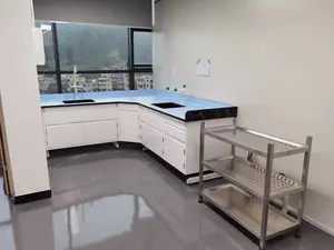 Laboratuvar mobilyası laboratuvar masaları patoloji laboratuar çalışma masası kimya