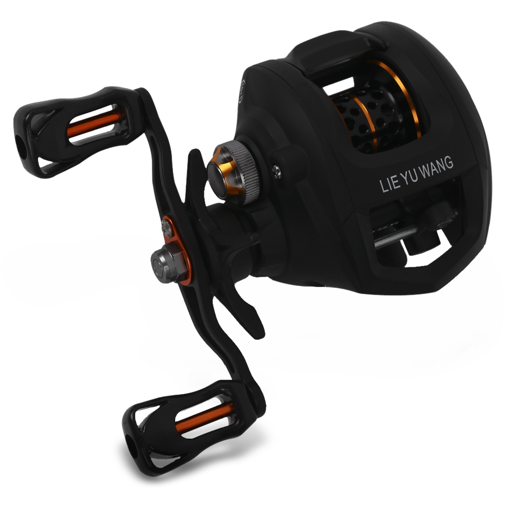 Lie Yu Wang LC 10 + 1 Bait Casting Reel - CNC Machined Bearings Lie Yu Wang LC 10 + 1 Bait Casting Reel - CNC Machined Bearings