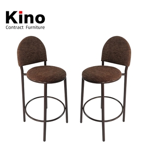 Sgabello con Schienale OEM ODM per Progetti Commerciali, Hotel, Villa, Caffè, Appartamenti, Personalizzato su Misura, Produzione Diretta in Fabbrica, <span class=keywords><strong>Sgabelli</strong></span> Alti - Product Image 1