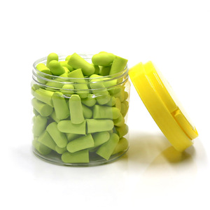 Protección <span class=keywords><strong>Auditiva</strong></span> con Certificación CE/<span class=keywords><strong>ANSI</strong></span>, 60 Pares de Tapones para los Oídos de Espuma de Poliuretano - Product Image 4