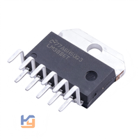 Circuit intégré amplificateur audio haute puissance LM3886T TO220 11 broches 68W à faible distorsion pour haut-parleur, original en stock