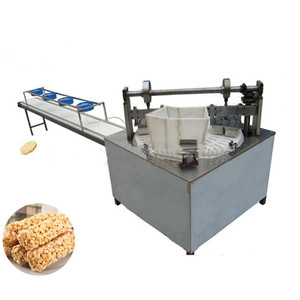 Máy làm bánh ngũ cốc tự động, máy cắt bánh ngũ cốc, máy làm bánh gạo nếp, máy tạo hình bánh gạo nếp - Product Image 2