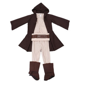 Disfraz de Cosplay de Star Wars para Niños, Yokids, Jedi, Obi Wan Kenobi, Soldados Negros, Guerreros, <span class=keywords><strong>El</strong></span> Despertar, para Niñas - Product Image 6