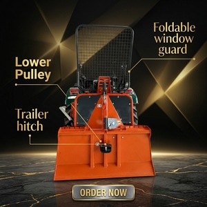Guincho Hidráulico Plegable de Alta Resistencia para Ventanas, 5 Toneladas, para Tractor - Product Image 1