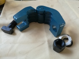 Collier de serrage poli API 11B à trois boulons pour champ pétrolier 1-1/8 - Product Image 5