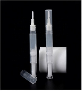 Stylo blanchissant pour les dents sans peroxyde, stylo blanchissant pour les dents à mécanisme rotatif, stylo blanchissant pour les dents argenté - Product Image 6