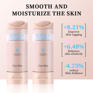 Lotion de soin du <span class=keywords><strong>visage</strong></span> de marque privée hydratante <span class=keywords><strong>et</strong></span> rétinol pour le <span class=keywords><strong>cou</strong></span>, crème raffermissante <span class=keywords><strong>et</strong></span> blanchissante anti-rides - Product Image 5