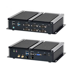 Lüfter lose eingebettete industrielle Mini-PCs Dual-LAN-WIFI-VGA-HD mit I3 6157U I5 7267U I7 8500U 10510U 8250U 7560U-Prozessoren - Product Image 6