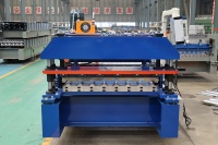 Venta Directa de Fábrica de Máquina Formadora de Rollos de Tejas Metálicas de Una Sola Capa Personalizada y Máquina de Fabricación de Placas de Acero para Techos