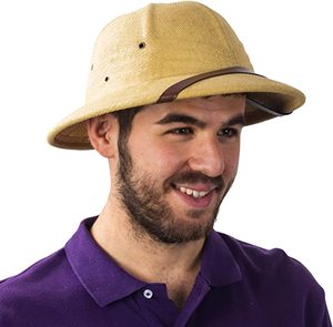 Vente en gros, chapeau de fête drôle, casque de Costume pour adulte, chapeaux français, chapeau Beige - Product Image 1