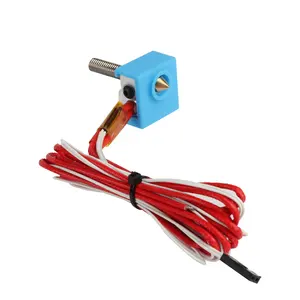 3D yazıcı MK8 Hotend 12V 24V 40W monte kiti j-kafa 0.4mm memesi 1.75mm filament Anet A2 A8 3D yazıcı parçaları evrensel