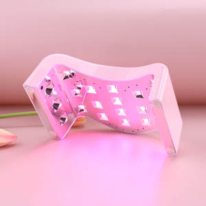 Nuevo diseño, lámpara Led <span class=keywords><strong>Uv</strong></span> inalámbrica de curado rápido de 48W, secador de uñas profesional, lámpara Led <span class=keywords><strong>Uv</strong></span>, lámpara de uñas recargable - Product Image 6