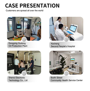 Monitor <span class=keywords><strong>de</strong></span> Composición Corporal Inteligente <span class=keywords><strong>para</strong></span> Farmacias <span class=keywords><strong>de</strong></span> Hospital, Máquina <span class=keywords><strong>de</strong></span> Control <span class=keywords><strong>de</strong></span> Salud por Telemedicina, Construcción <span class=keywords><strong>de</strong></span> Acero con Pantalla LCD, OEM/ODM Médico - Product Image 6